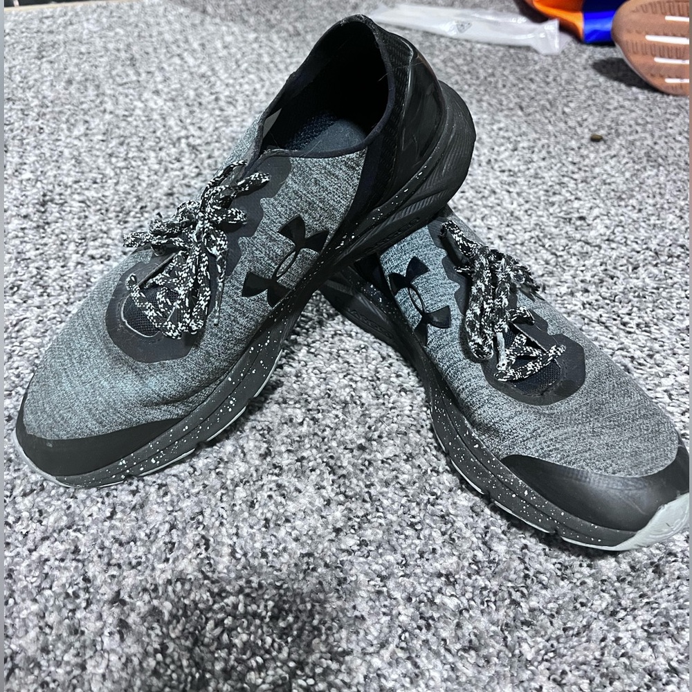Women’s Men's UA Charged Escape 3 Evo Running Shoes Black 10.5